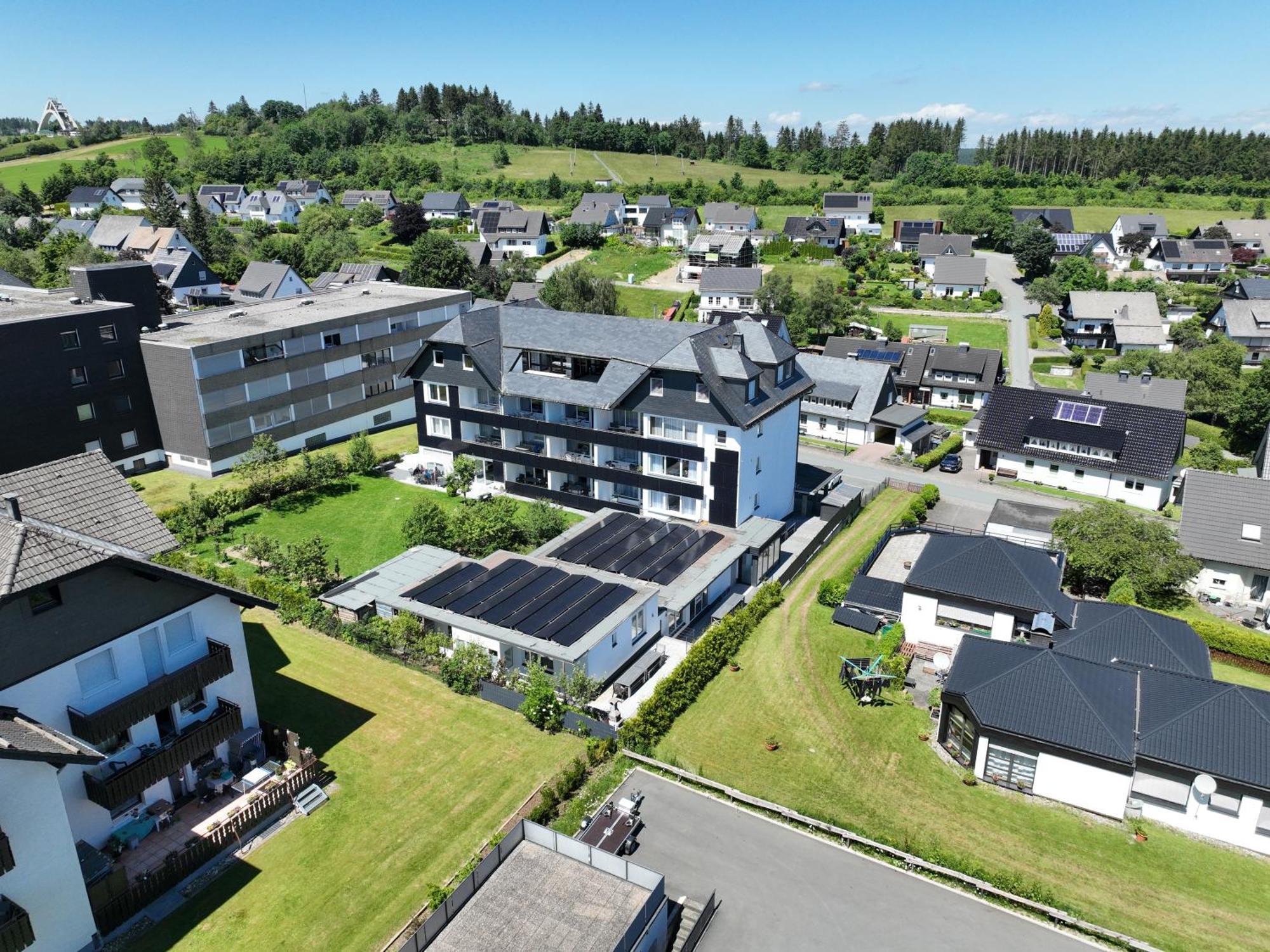 Apartmán Art Haus Penthouse Winterberg Exteriér fotografie