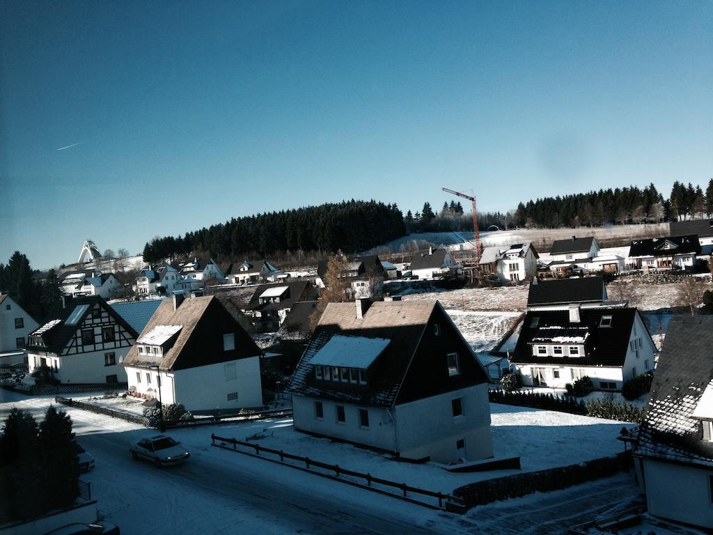 Apartmán Art Haus Penthouse Winterberg Exteriér fotografie